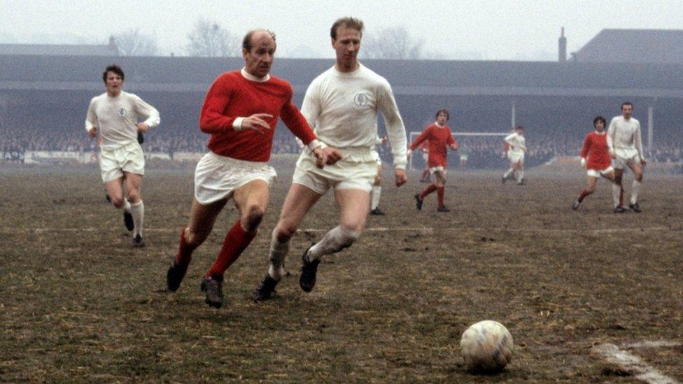 Jack and Bobby Charlton