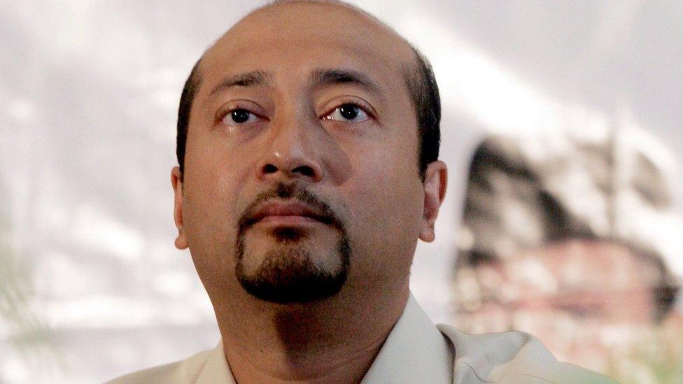 File photo of Mukhriz Mahathir