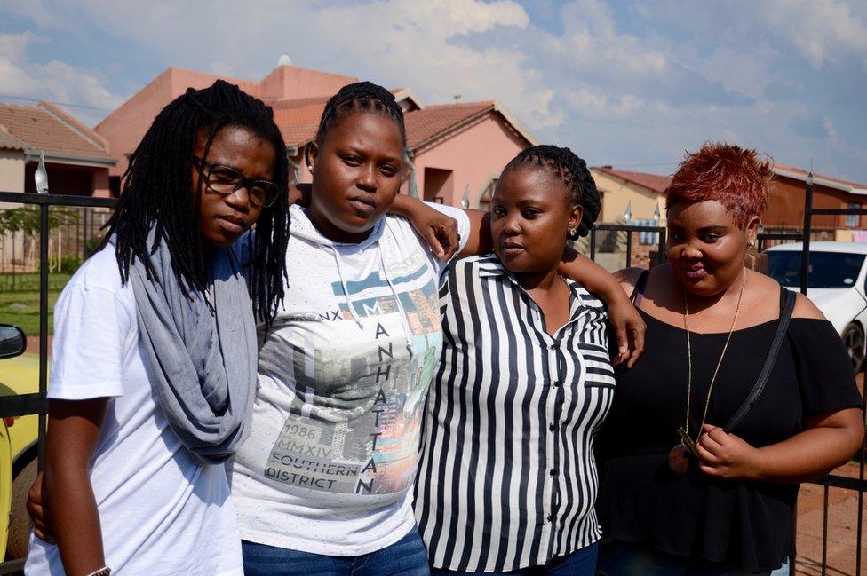 Members of the Vaal LGBTI