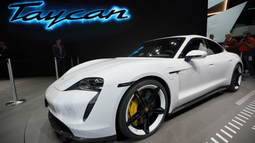 Porsche Taycan