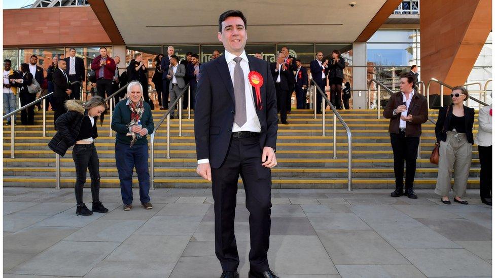 Andy Burnham wins the Greater Manchester mayor vote