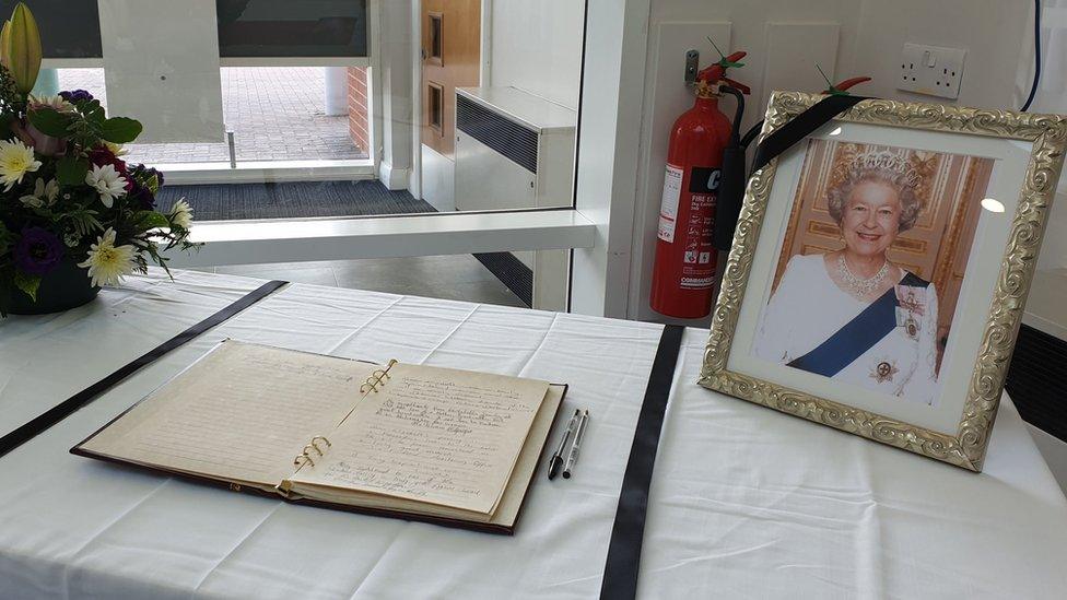 Book of condolence