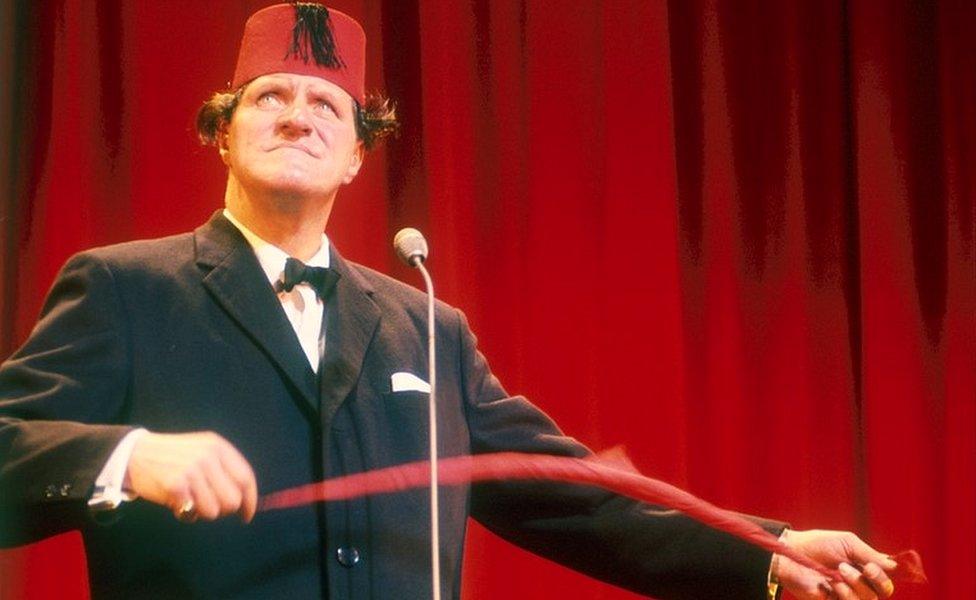 Tommy Cooper