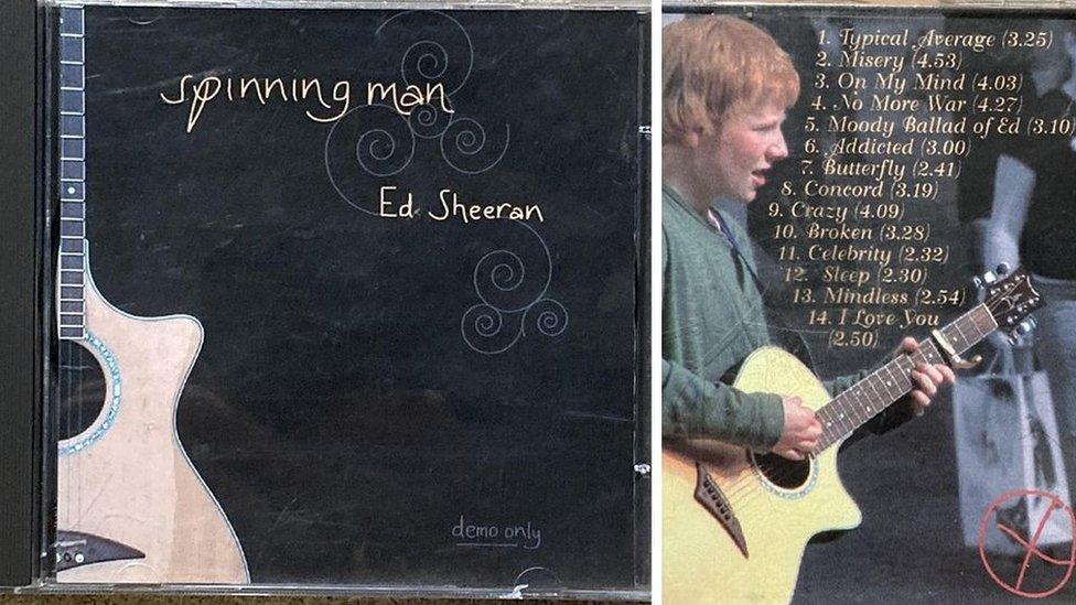 Rare CD by Ed Sheeran