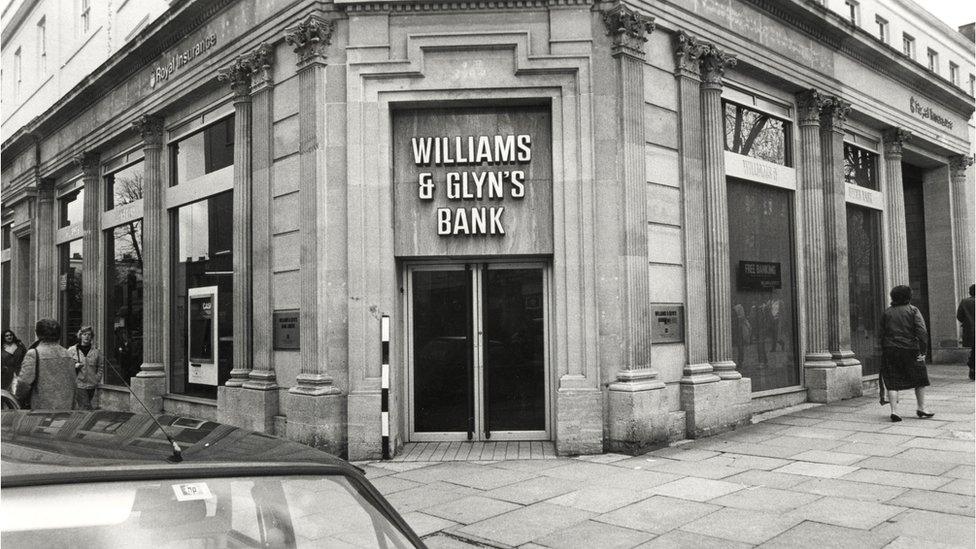 Williams & Glyn branch