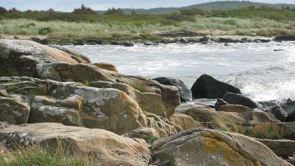 Skrea Strand in Halland