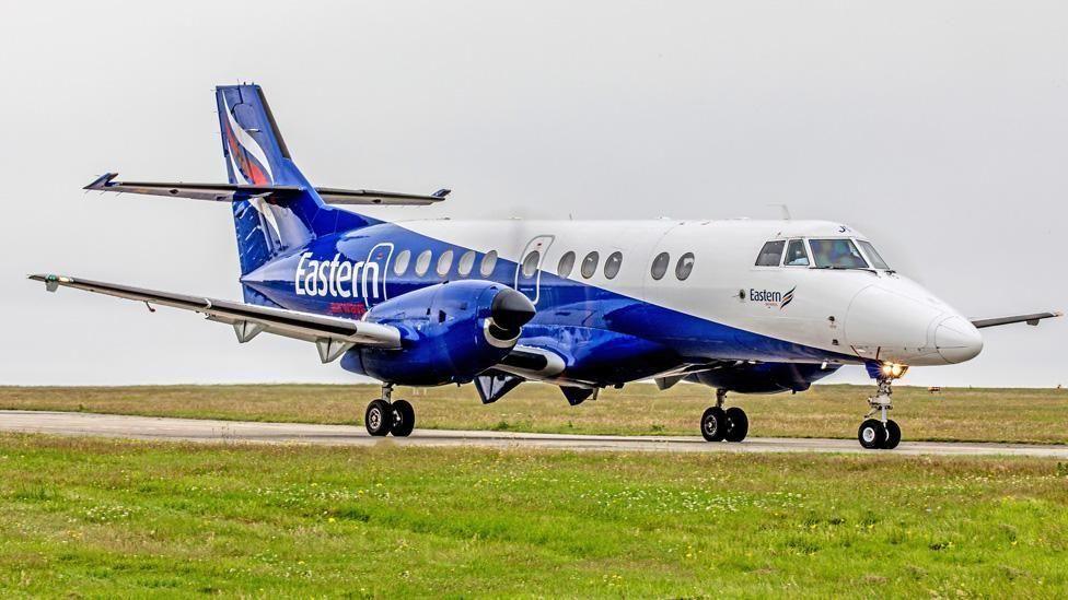 Plèana le Eastern Airways