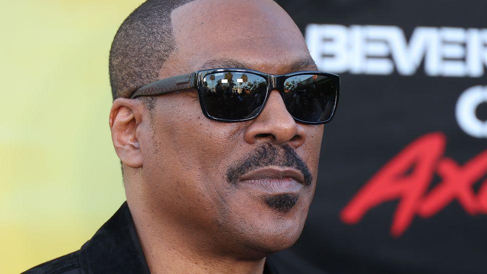 Eddie Murphy attends Los Angeles premiere of Netflix's "Beverly Hills Cop: Axel F"