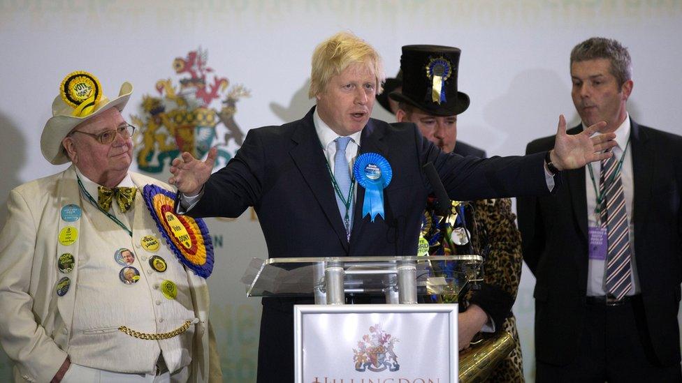 Boris Johnson