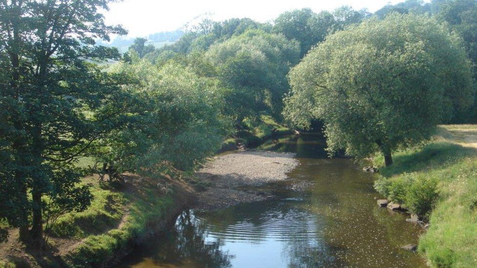 River Esk at Grosmont