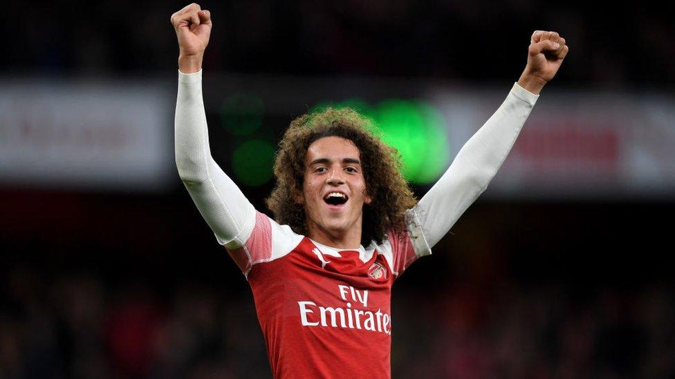 Matteo Guendouzi.