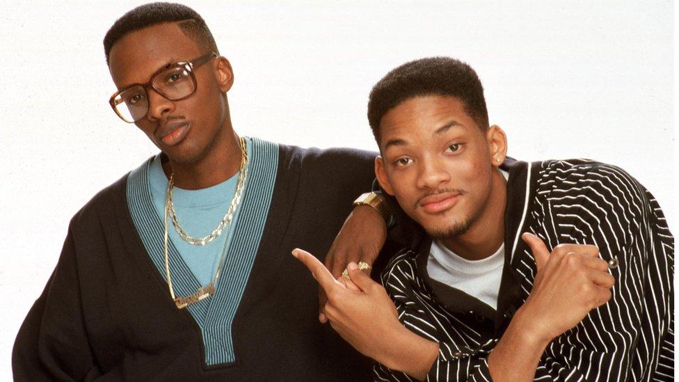 DJ Jazzy Jeff and The Fresh Prince