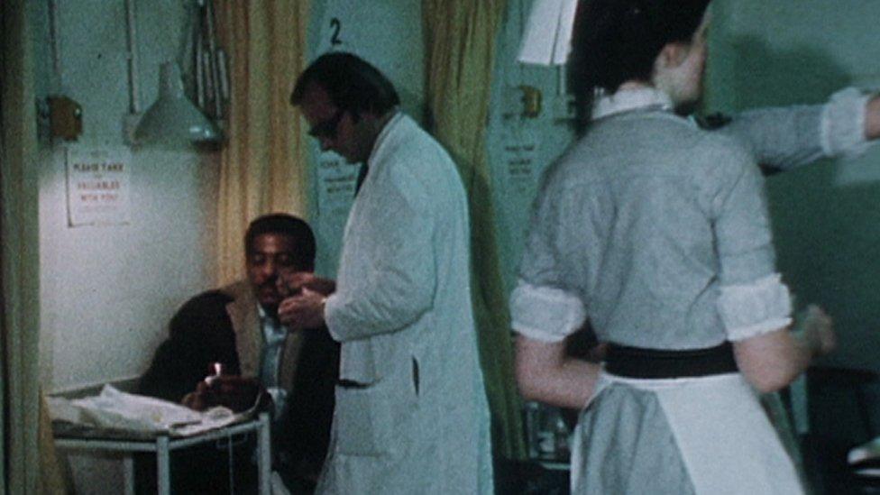 doctors and nurses in 1975