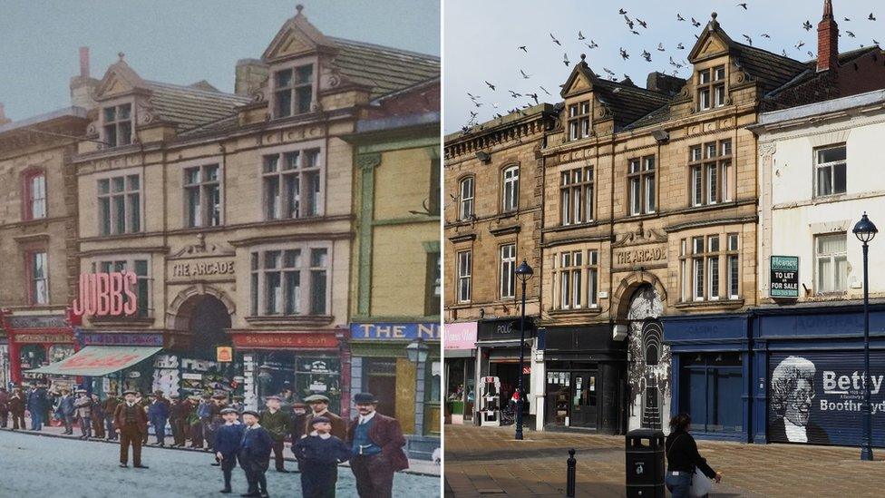 Dewsbury Arcade