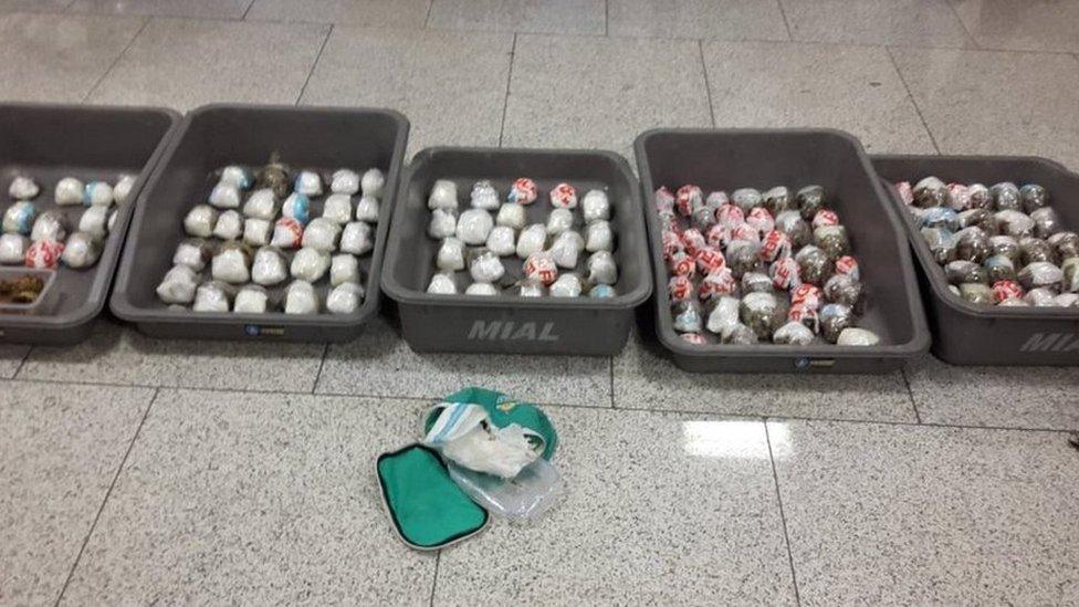 The tortoises were "wrapped inhumanly" in plastic bags