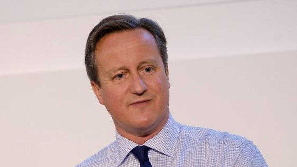 David Cameron