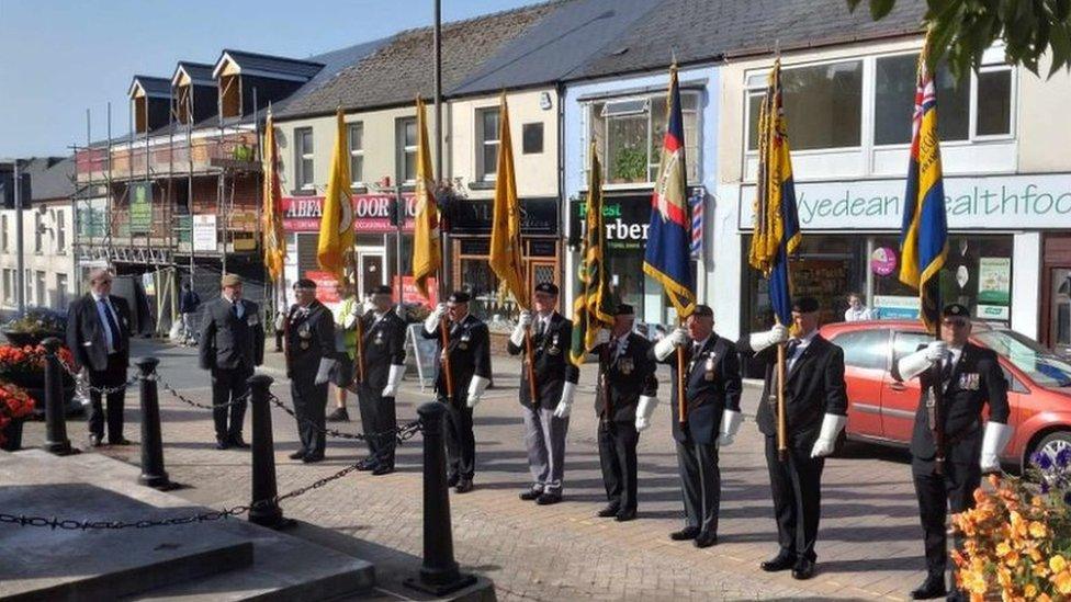 Forest of Dean Gloucestershire regiment veterans