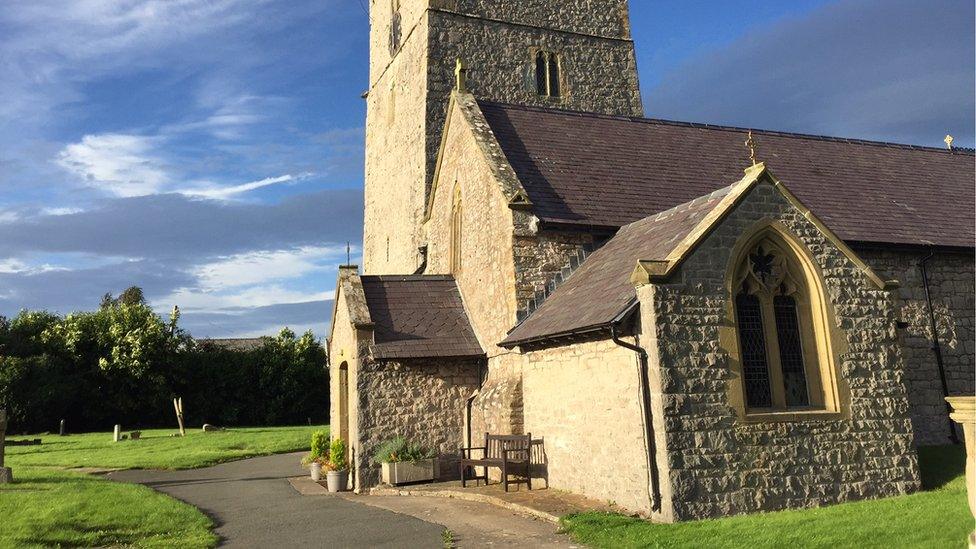 St Michael's Church, Caerwys