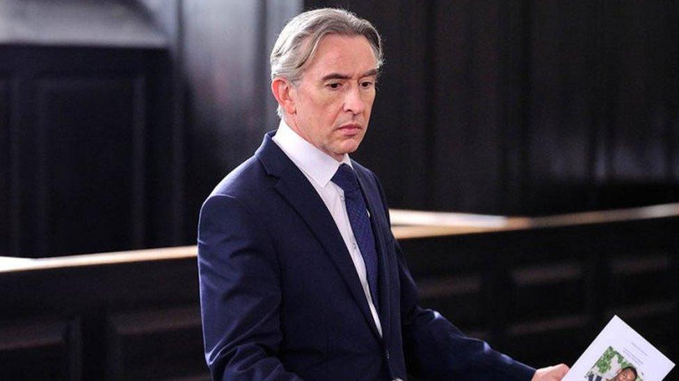 Steve Coogan as DCI Clive Driscoll in Stephen