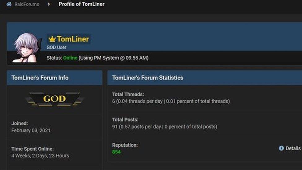 Tom Liner's profile