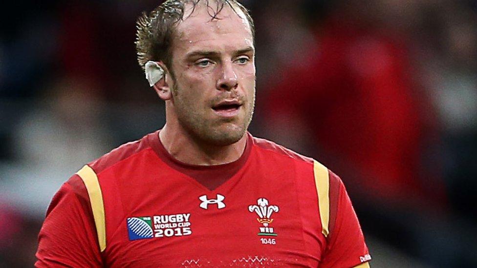Alun Wyn Jones