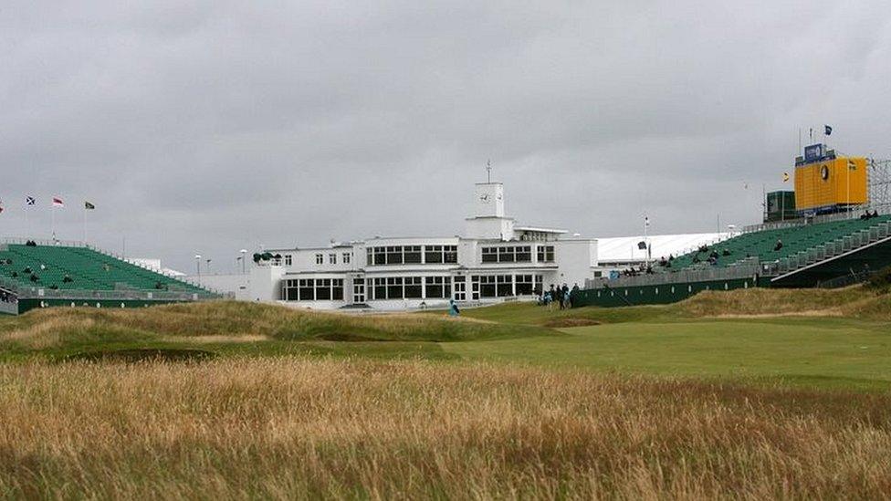 Royal Birkdale golf club