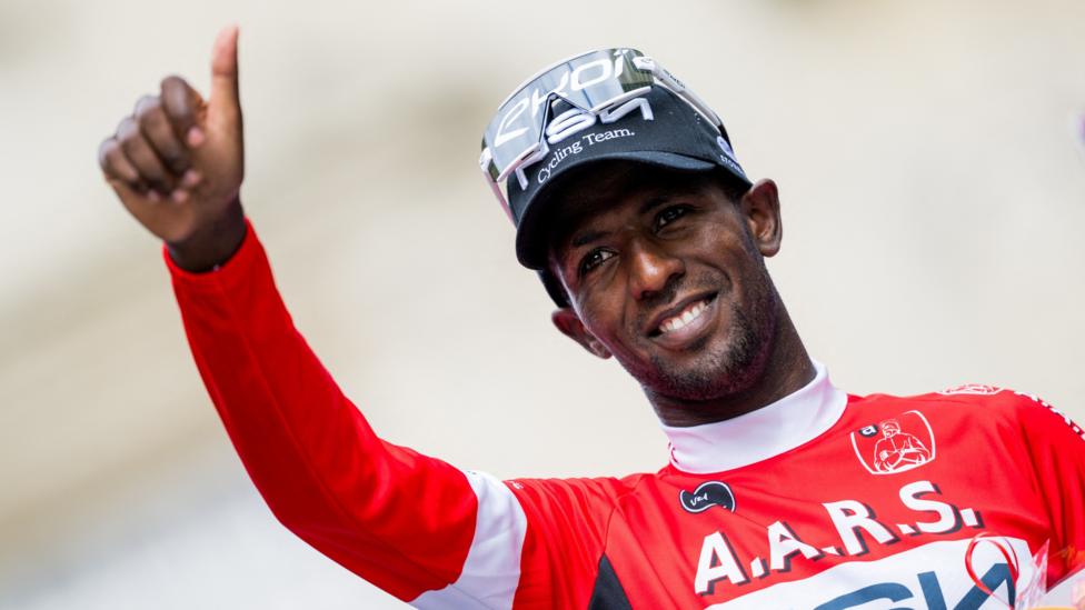 Girmay's Green Jersey Dream Backed by World Cup Winner