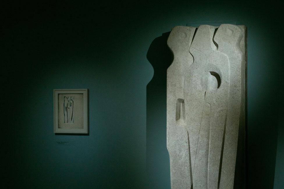 Vertical Forms by Barbara Hepworth