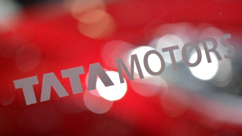 Tata Motors logo