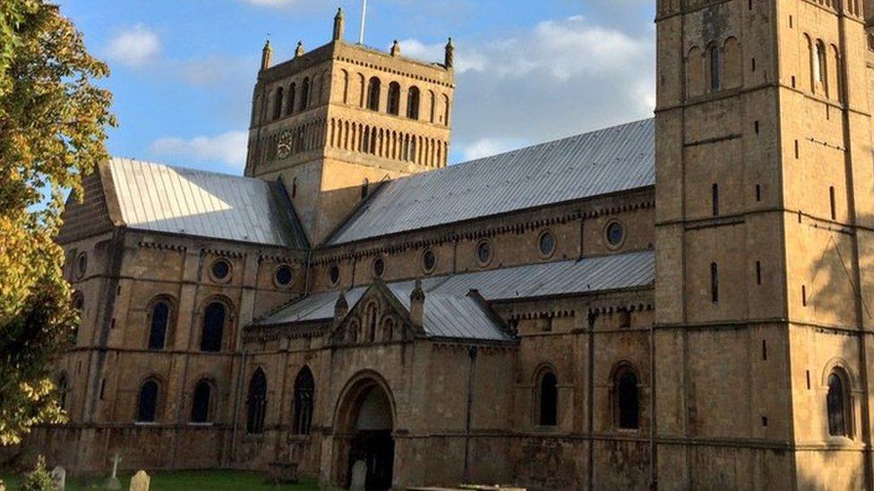 Southwell Minster in Nottinghamshire