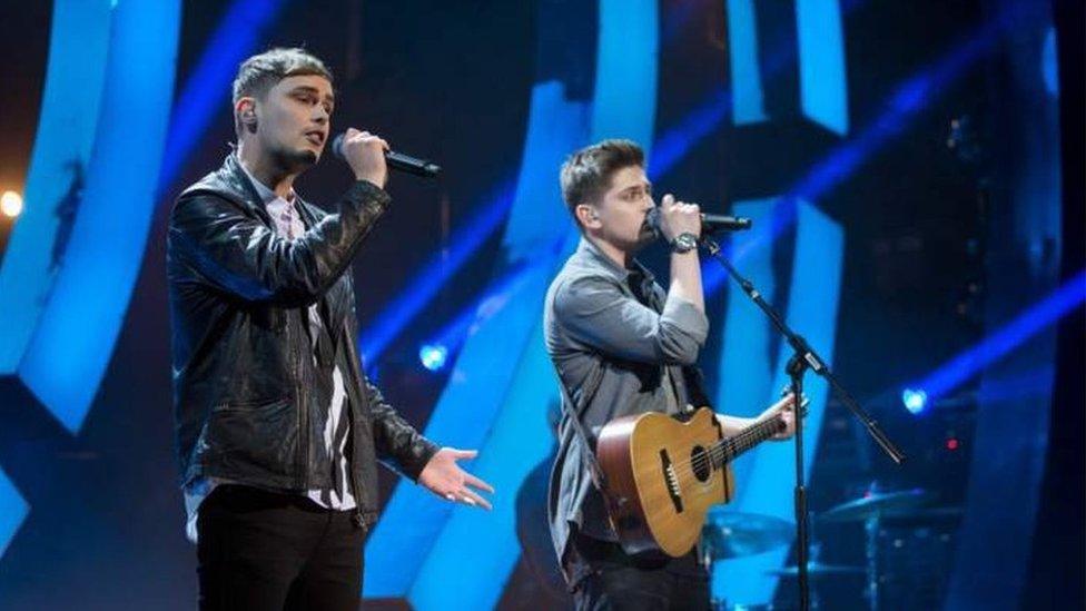Joe and Jake
