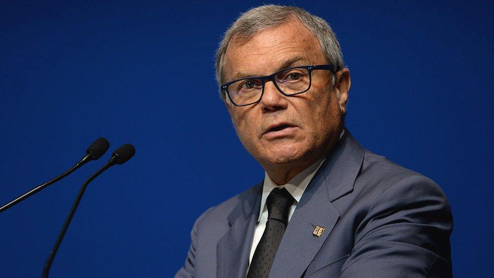 Sir Martin Sorrell CEO, WPP