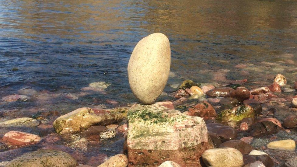 single stone