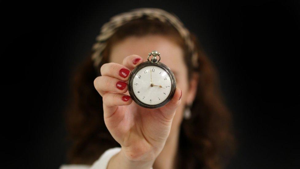 Lieutenant William Bligh's pocket watch