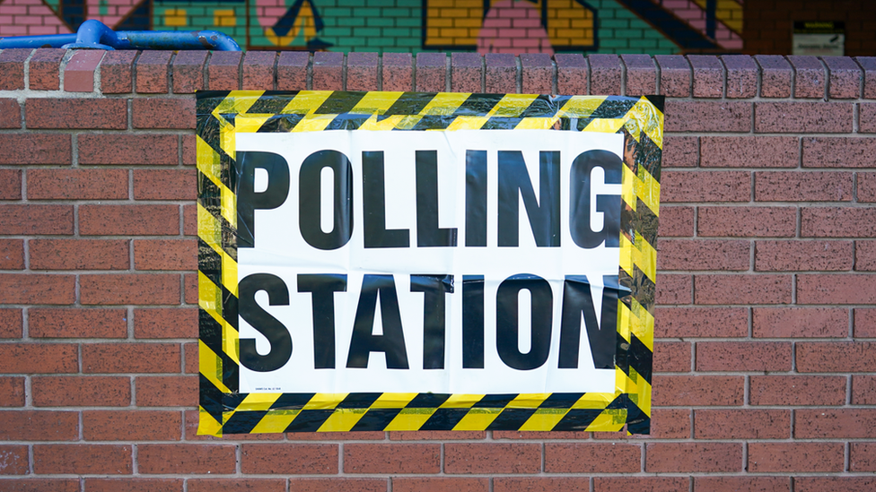 Polling station