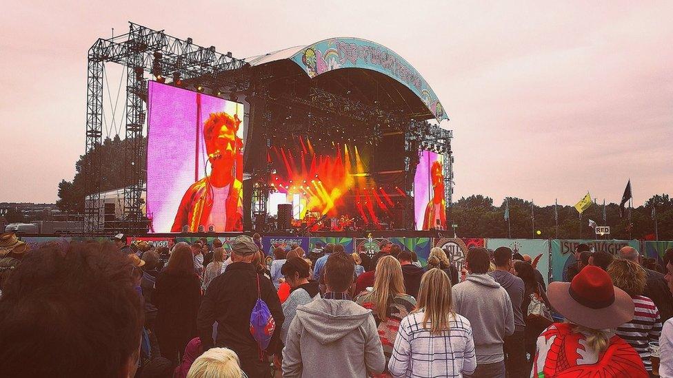 Isle of Wight Festival 2016