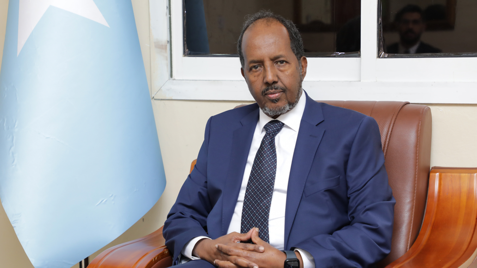 Somali President Hassan Sheikh Mohamud