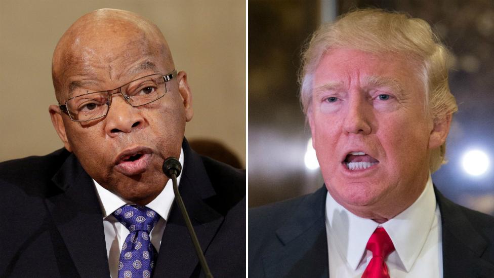 Donald Trump John Lewis