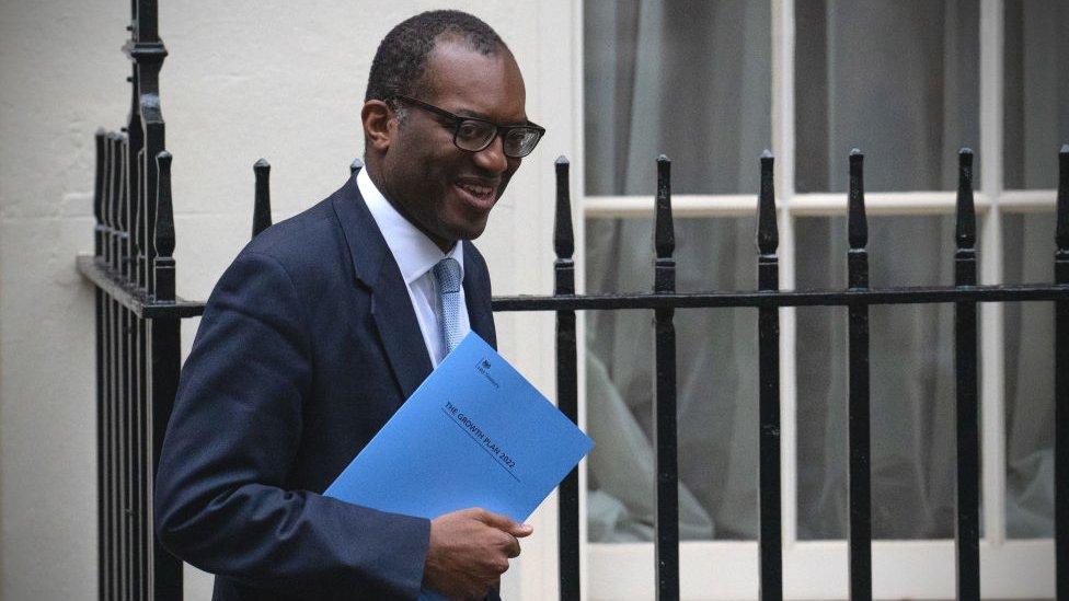 Kwasi Kwarteng on way to delivering mini-budget