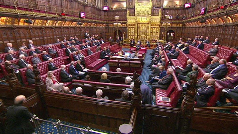 The House of Lords