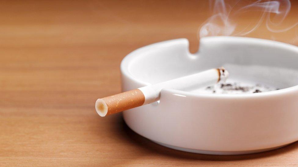 cigarette-in-ash-tray.