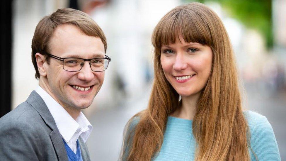 Co-artistic directors of the Cowbridge Music Festival Joseph Fort and Rosalind Ventris