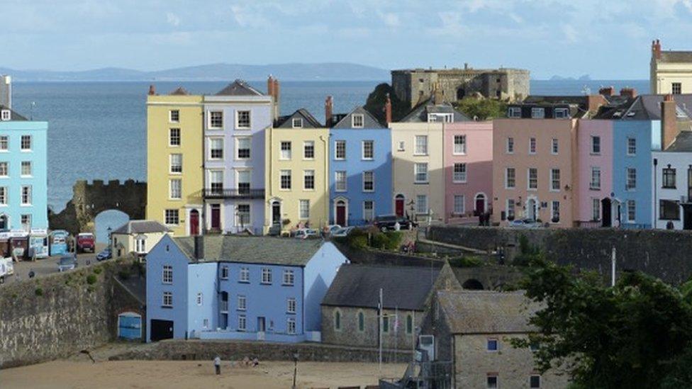 Tenby Harbour