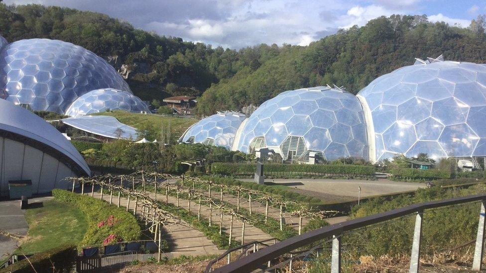 Eden Project in Cornwall