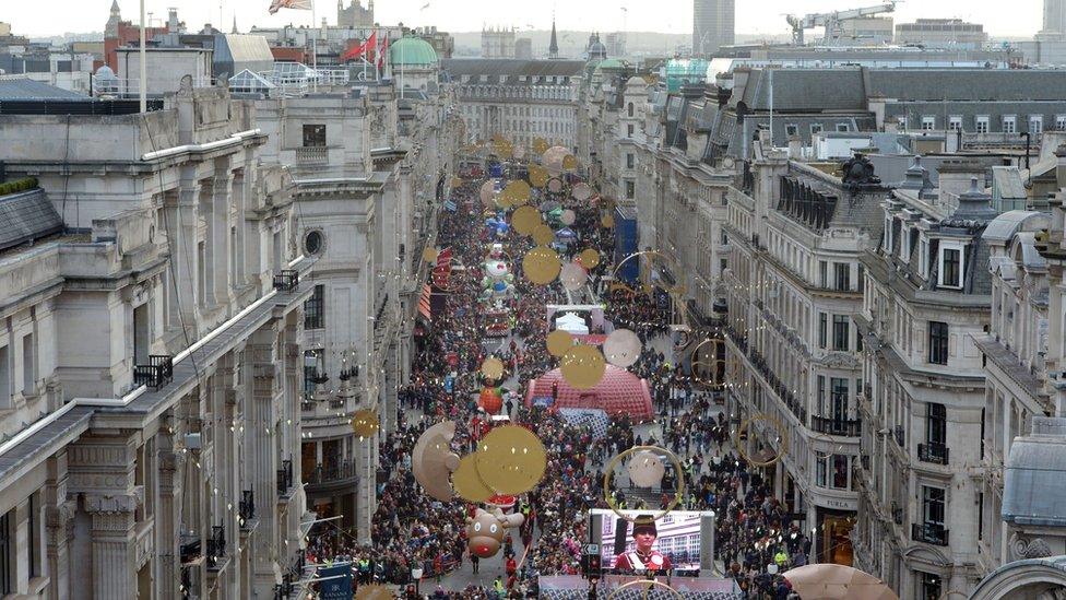 Regent Street, London