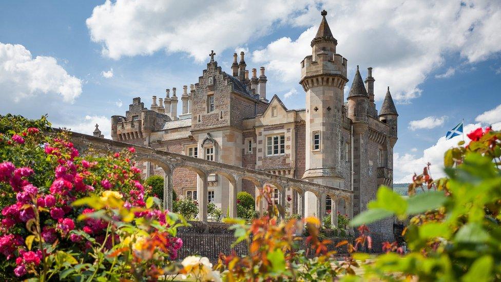 Abbotsford House