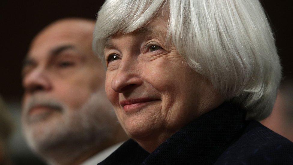 Janet Yellen