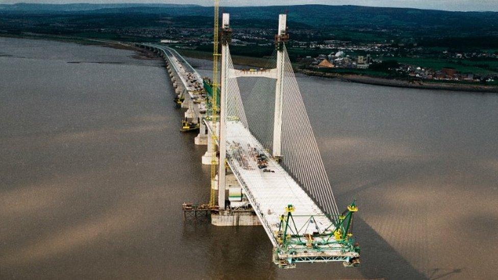 Severn bridge