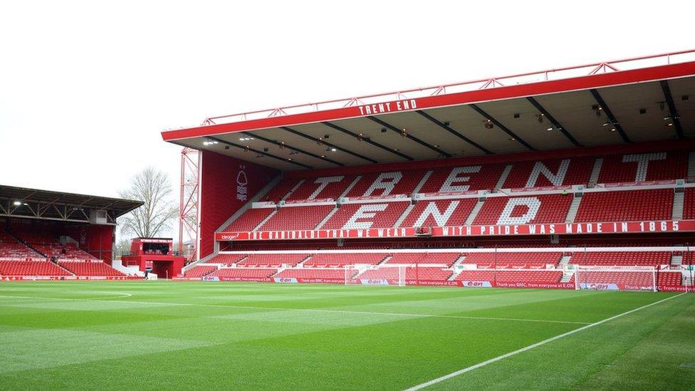 Nottingham Forest City Ground