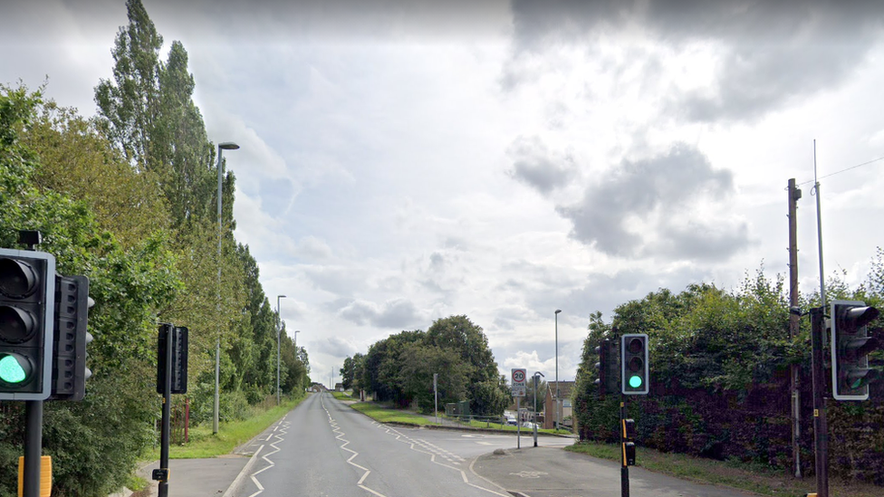 Ring Road and Bodmin Road junction, in Middleton